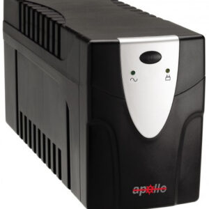 Apollo 1200VA 2ms Transfer Rate Offline UPS with Stabilizer