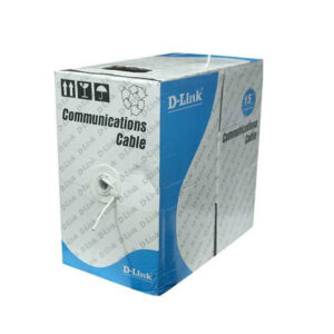 D-Link Cat-6 305 Meter RJ45 Aluminum Network Cable