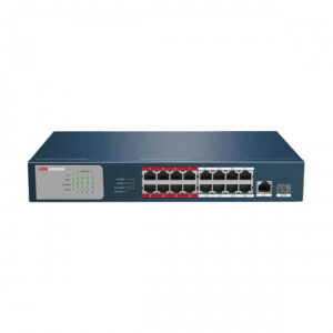 Hikvision DS-3E0318P-E(B) 16-Port Switch