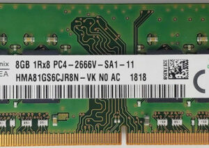 SK Hynix 8GB DDR4 Laptop RAM